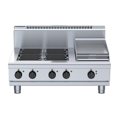 Waldorf 800 Series RN8603E-B Benchtop Model Cooktop & Griddle 900mm • PAS-JC199