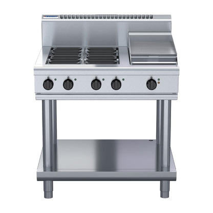 Waldorf 800 Series RN8603E-LS Leg Stand Cooktop & Griddle 900mm • PAS-JC200