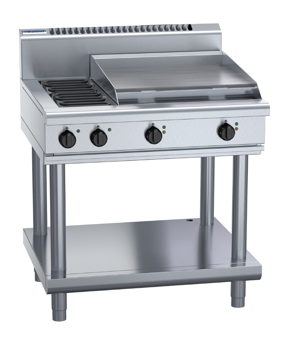 Waldorf 800 Series RN8606E-LS Leg Stand Cooktop 900mm • PAS-JC203