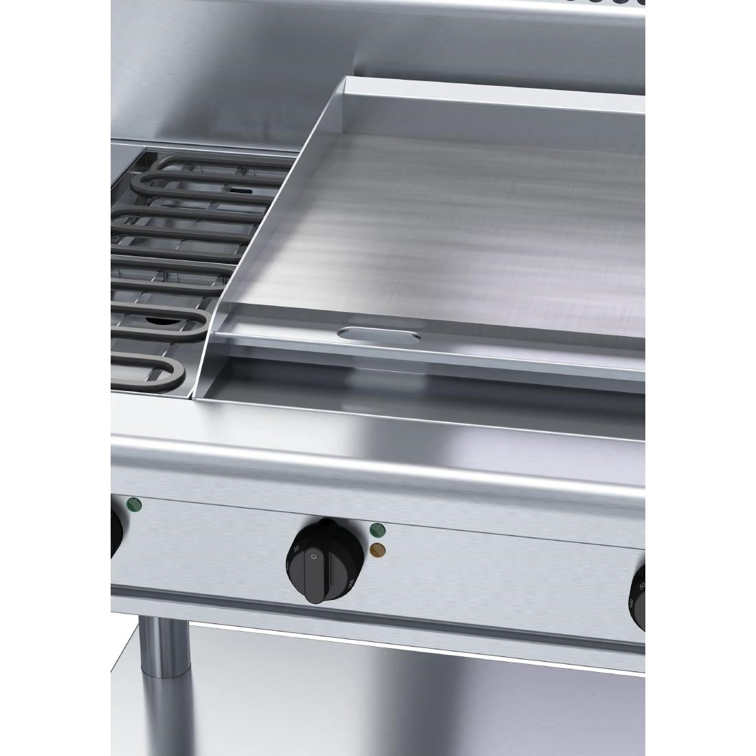 Waldorf 800 Series RN8606E-LS Leg Stand Cooktop 900mm • PAS-JC203