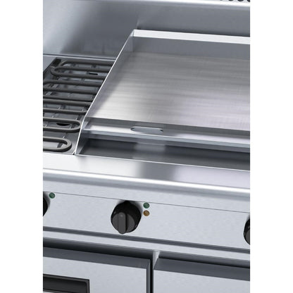 Waldorf 800 Series RN8606E-RB Refrigerated Base Cooktop 900mm • PAS-JC204