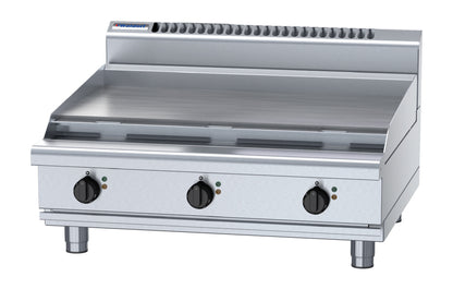 Waldorf 800 Series RN8609E-B Benchtop Model Cooktop & Griddle 900mm • PAS-JC205