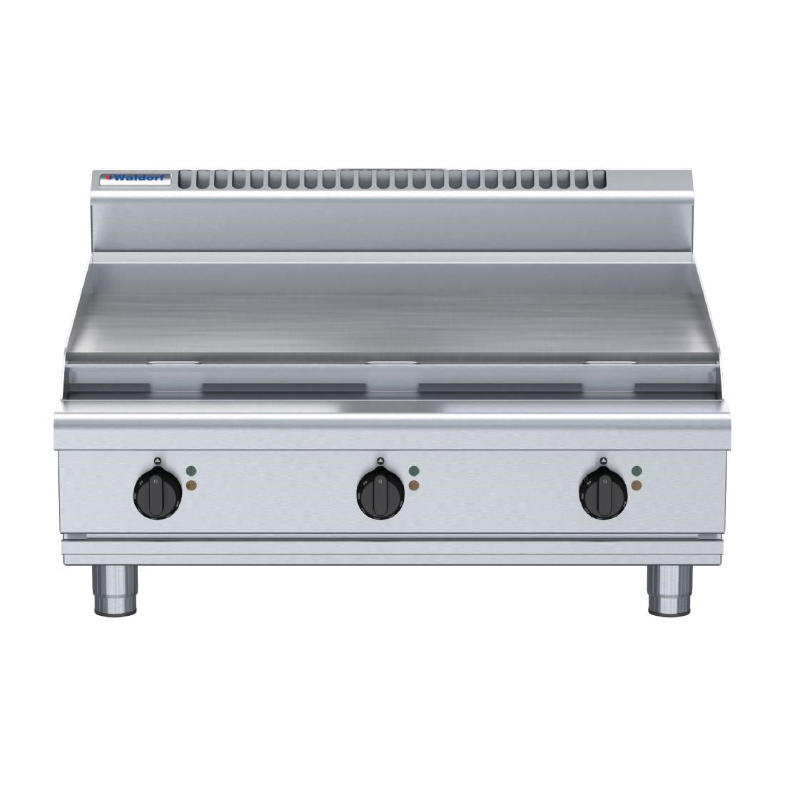 Waldorf 800 Series RN8609E-B Benchtop Model Cooktop & Griddle 900mm • PAS-JC205