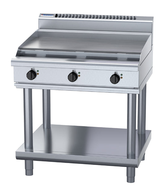 Waldorf 800 Series RN8609E-LS Leg Stand Cooktop & Griddle 900mm • PAS-JC206