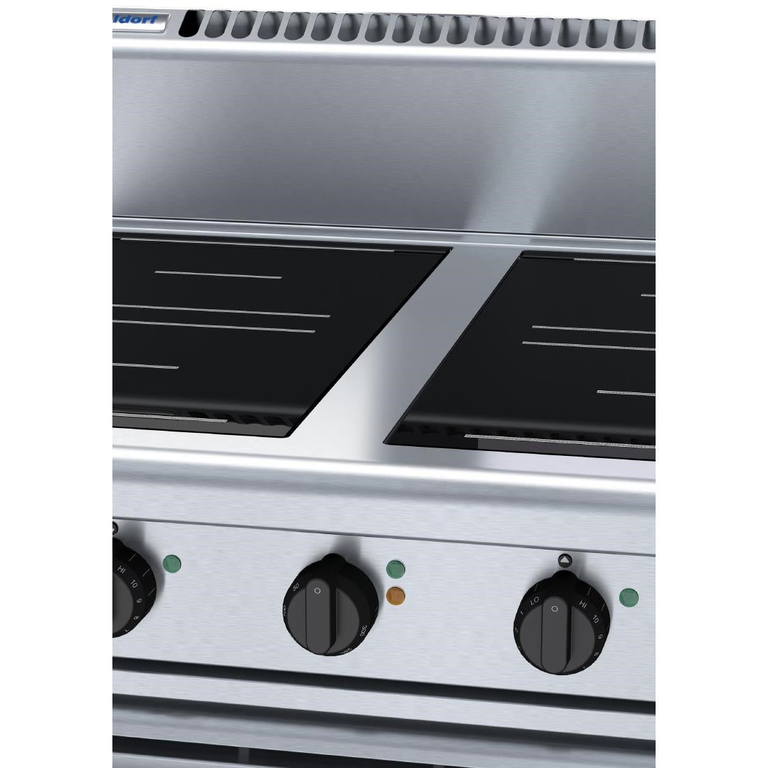 Waldorf 800 Series IN8410ECR3 Induction Range Convection Oven 900mm • PAS-JC209