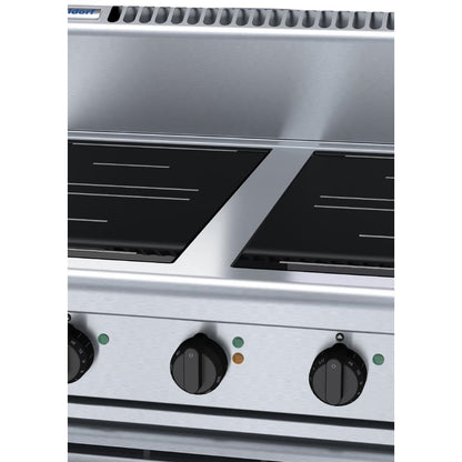 Waldorf 800 Series IN8410ECR3 Induction Range Convection Oven 900mm • PAS-JC209