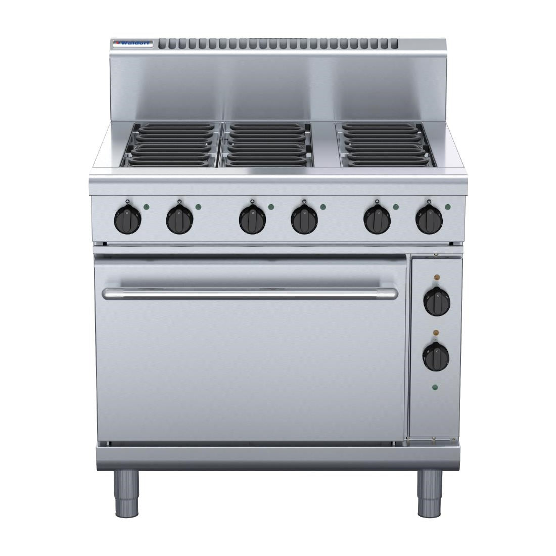 Waldorf 800 Series RN8610E Electric Range Static Oven 900mm • PAS-JC213