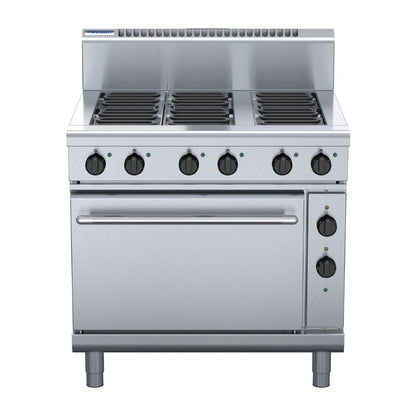 Waldorf 800 Series RN8610E Electric Range Static Oven 900mm • PAS-JC213
