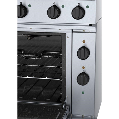 Waldorf 800 Series RN8610E Electric Range Static Oven 900mm • PAS-JC213