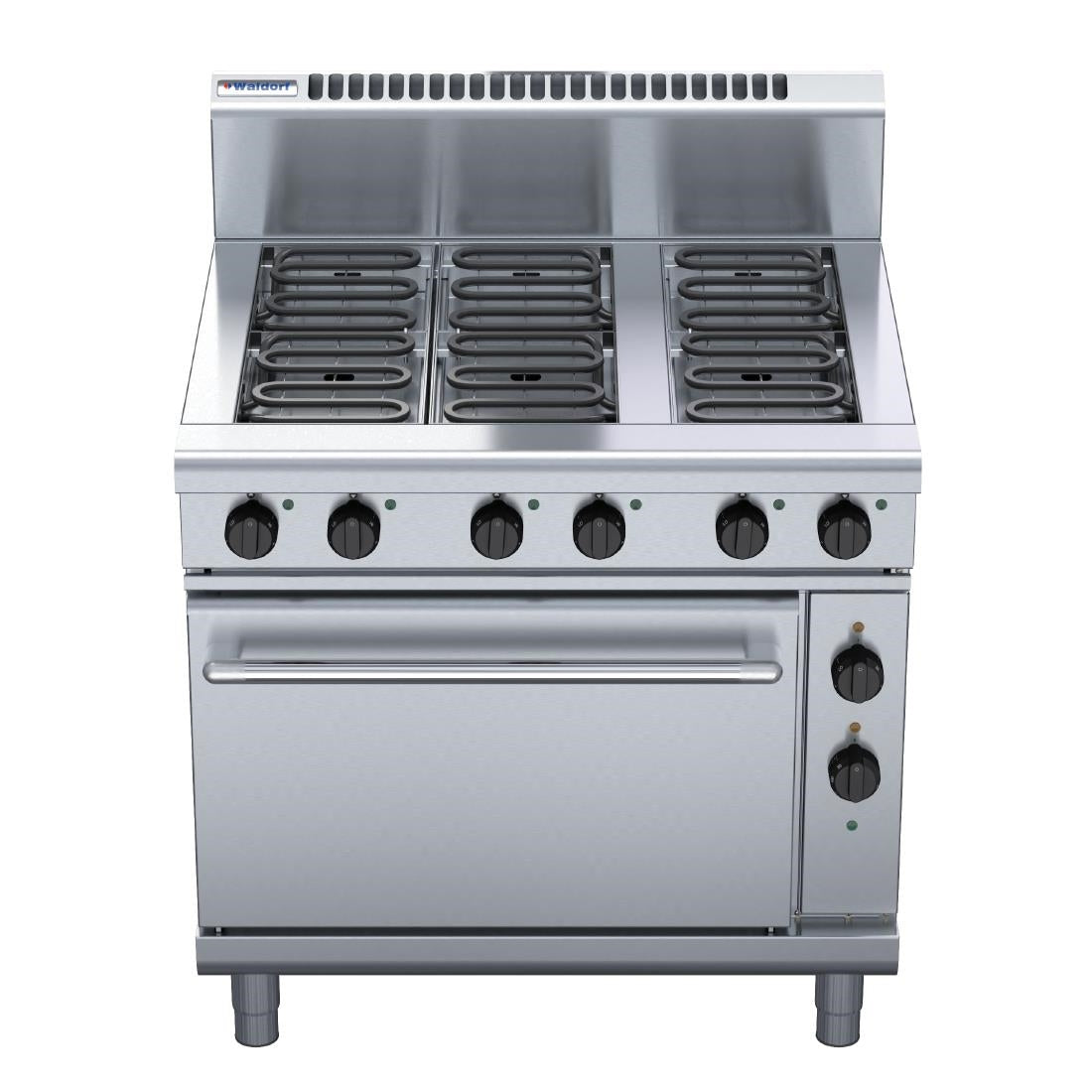 Waldorf 800 Series RN8610EC Electric Range Convection Oven 900mm • PAS-JC214