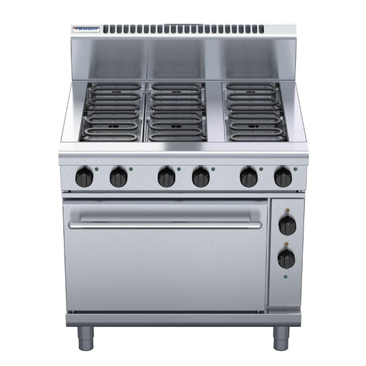 Waldorf 800 Series RN8610EC Electric Range Convection Oven 900mm • PAS-JC214