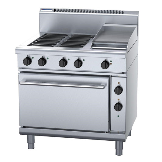 Waldorf 800 Series RN8613E Electric Range Static Oven 900mm • PAS-JC215