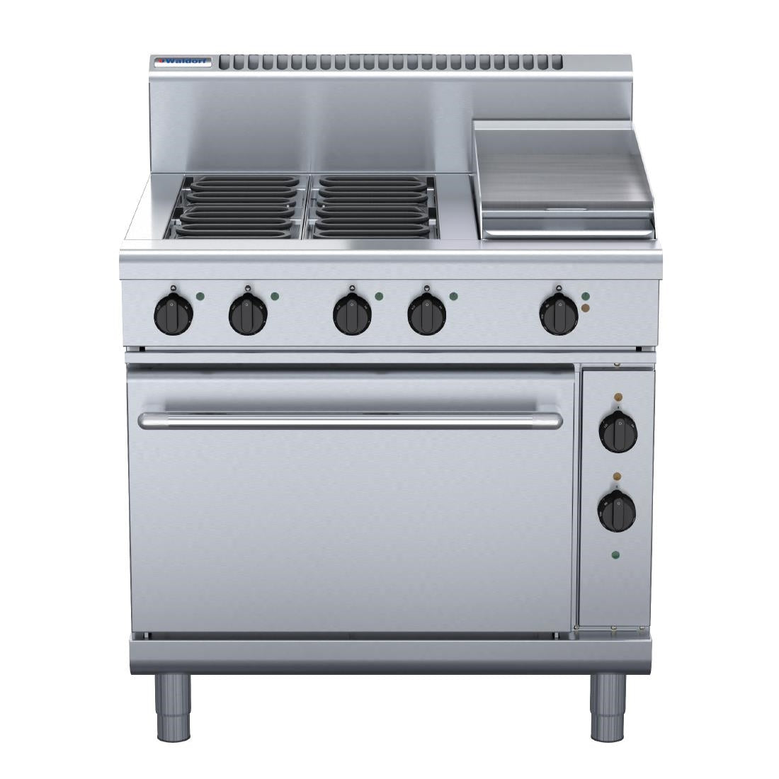 Waldorf 800 Series RN8613E Electric Range Static Oven 900mm • PAS-JC215
