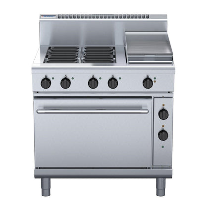 Waldorf 800 Series RN8613E Electric Range Static Oven 900mm • PAS-JC215