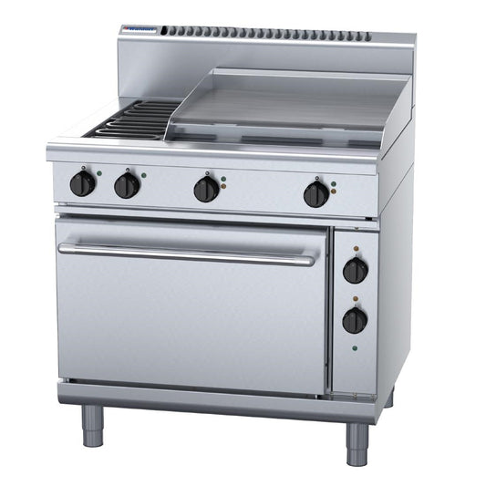 Waldorf 800 Series RN8616E Electric Range Static Oven 900mm • PAS-JC216