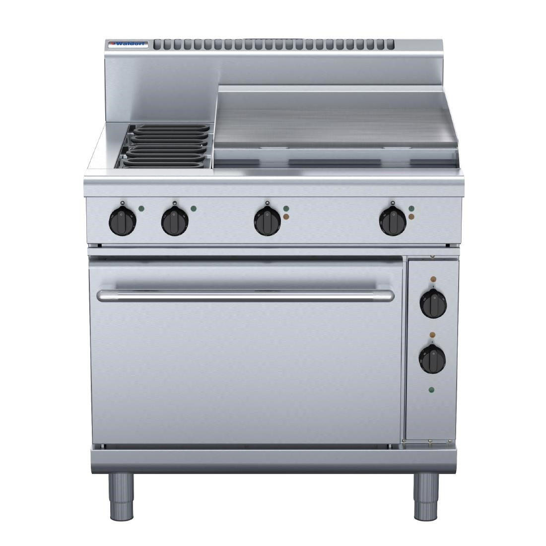Waldorf 800 Series RN8616E Electric Range Static Oven 900mm • PAS-JC216