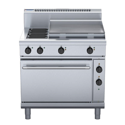 Waldorf 800 Series RN8616E Electric Range Static Oven 900mm • PAS-JC216