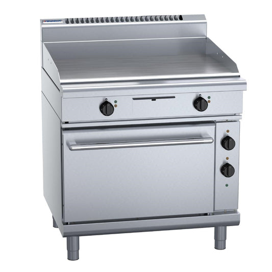 Waldorf 800 Series GP8910E Electric Griddle Static Oven Range 900mm • PAS-JC218