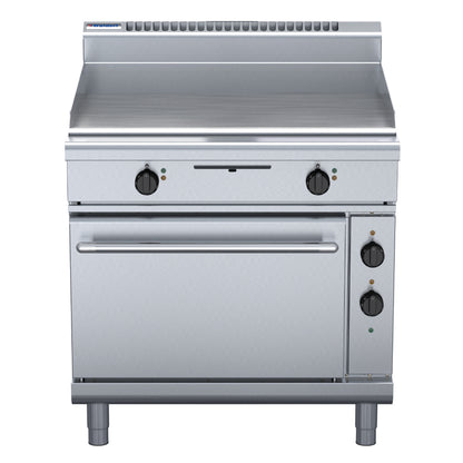 Waldorf 800 Series GP8910EC Electric Griddle Convect Oven Range 900mm • PAS-JC219