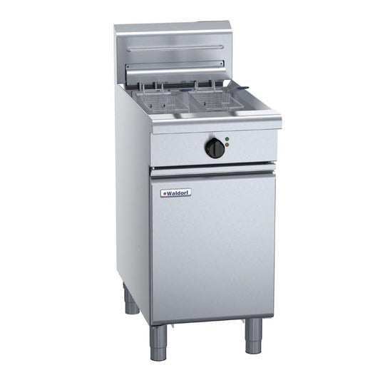 Waldorf 800 Series FN8127E Electric Fryer Single Pan 450mm • PAS-JC220