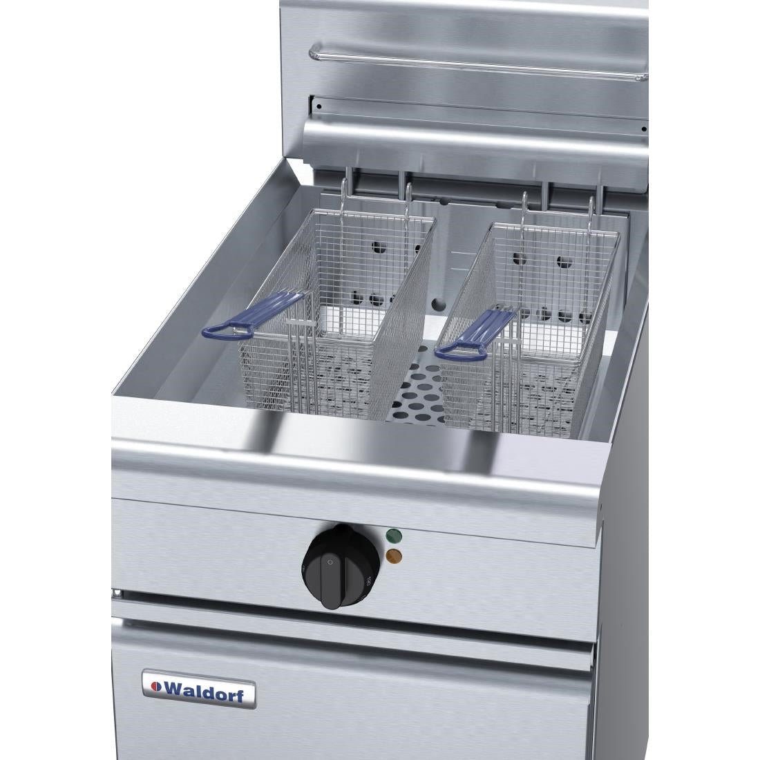 Waldorf 800 Series FN8127E Electric Fryer Single Pan 450mm • PAS-JC220