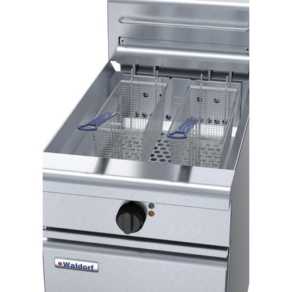 Waldorf 800 Series FN8127E Electric Fryer Single Pan 450mm • PAS-JC220