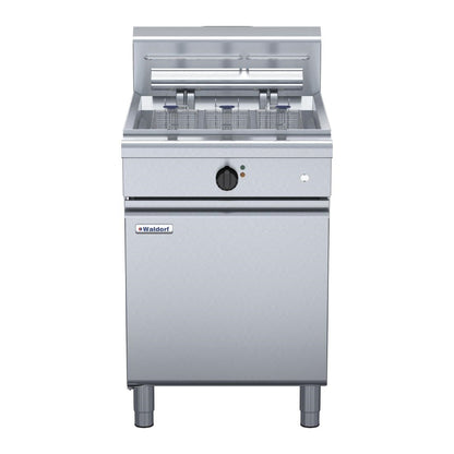 Waldorf 800 Series FN8135E Electric Fryer Single Pan 600mm • PAS-JC221