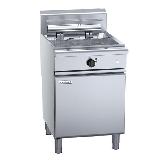 Waldorf 800 Series FN8135E Electric Fryer Single Pan 600mm • PAS-JC221