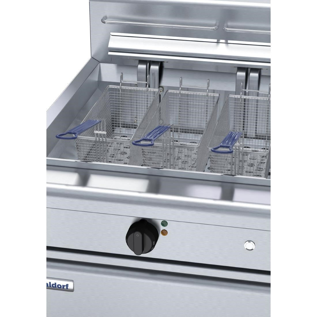 Waldorf 800 Series FN8135E Electric Fryer Single Pan 600mm • PAS-JC221