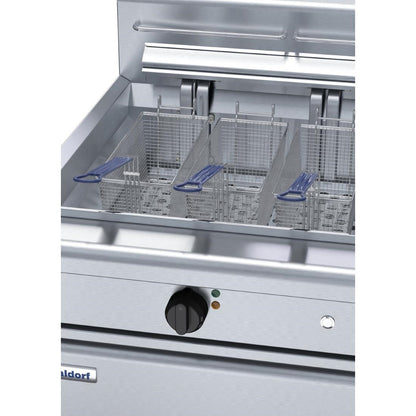 Waldorf 800 Series FN8135E Electric Fryer Single Pan 600mm • PAS-JC221