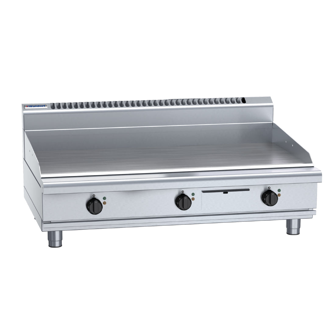 Waldorf 800 Series GP8120E-B Benchtop Model Electric Griddle 1200mm • PAS-JC225