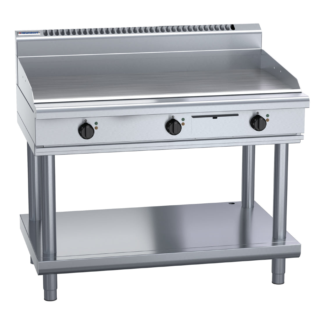 Waldorf 800 Series GP8120E-LS Leg Stand Electric Griddle 1200mm • PAS-JC226