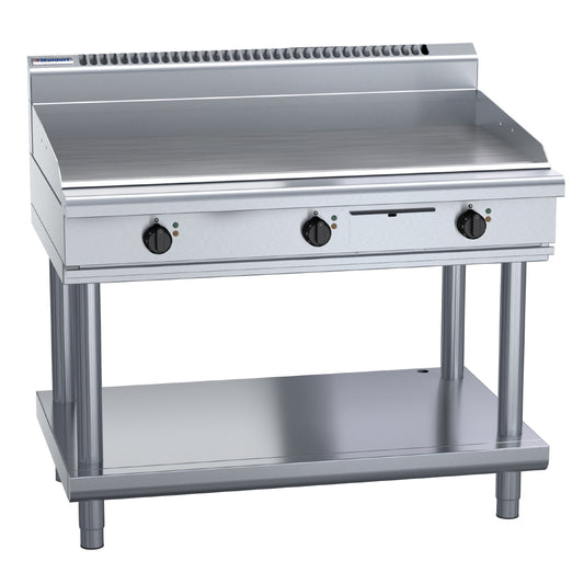 Waldorf 800 Series GP8120E-LS Leg Stand Electric Griddle 1200mm • PAS-JC226