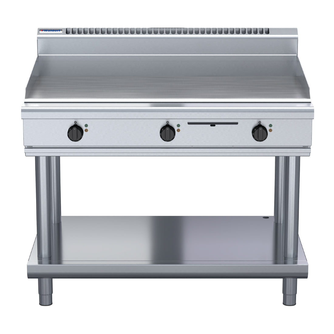 Waldorf 800 Series GP8120E-LS Leg Stand Electric Griddle 1200mm • PAS-JC226