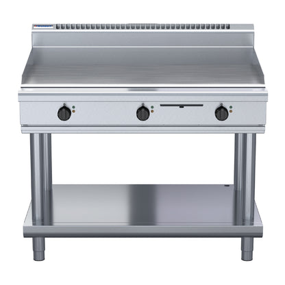 Waldorf 800 Series GP8120E-LS Leg Stand Electric Griddle 1200mm • PAS-JC226