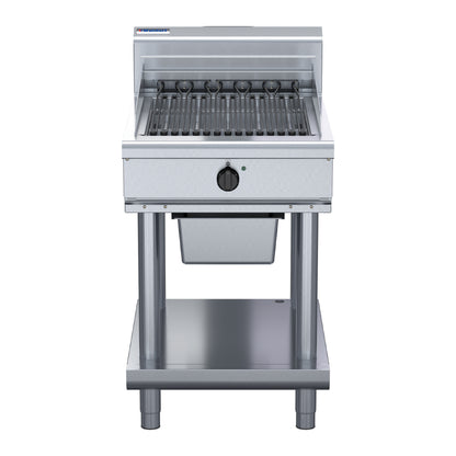 Waldorf 800 Series CH8600ED-LS Leg Stand Electric Chargrill 600mm (Cooking surface: 400x590mm. CH8600ED-LS) • PAS-JC234