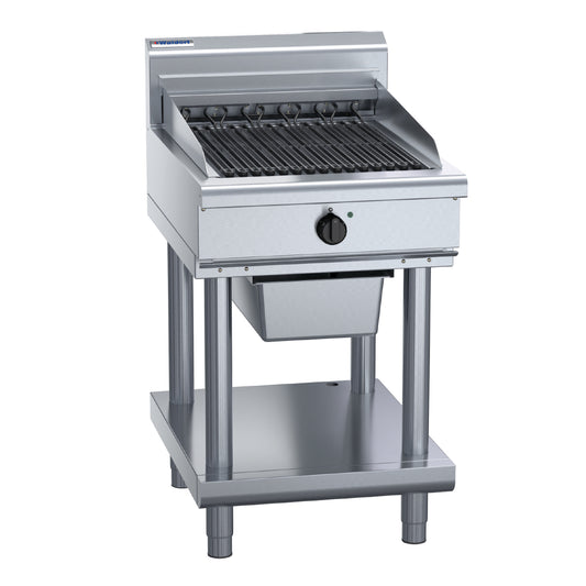 Waldorf 800 Series CH8600ED-LS Leg Stand Electric Chargrill 600mm (Cooking surface: 400x590mm. CH8600ED-LS) • PAS-JC234