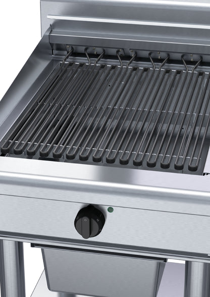 Waldorf 800 Series CH8600ED-LS Leg Stand Electric Chargrill 600mm (Cooking surface: 400x590mm. CH8600ED-LS) • PAS-JC234