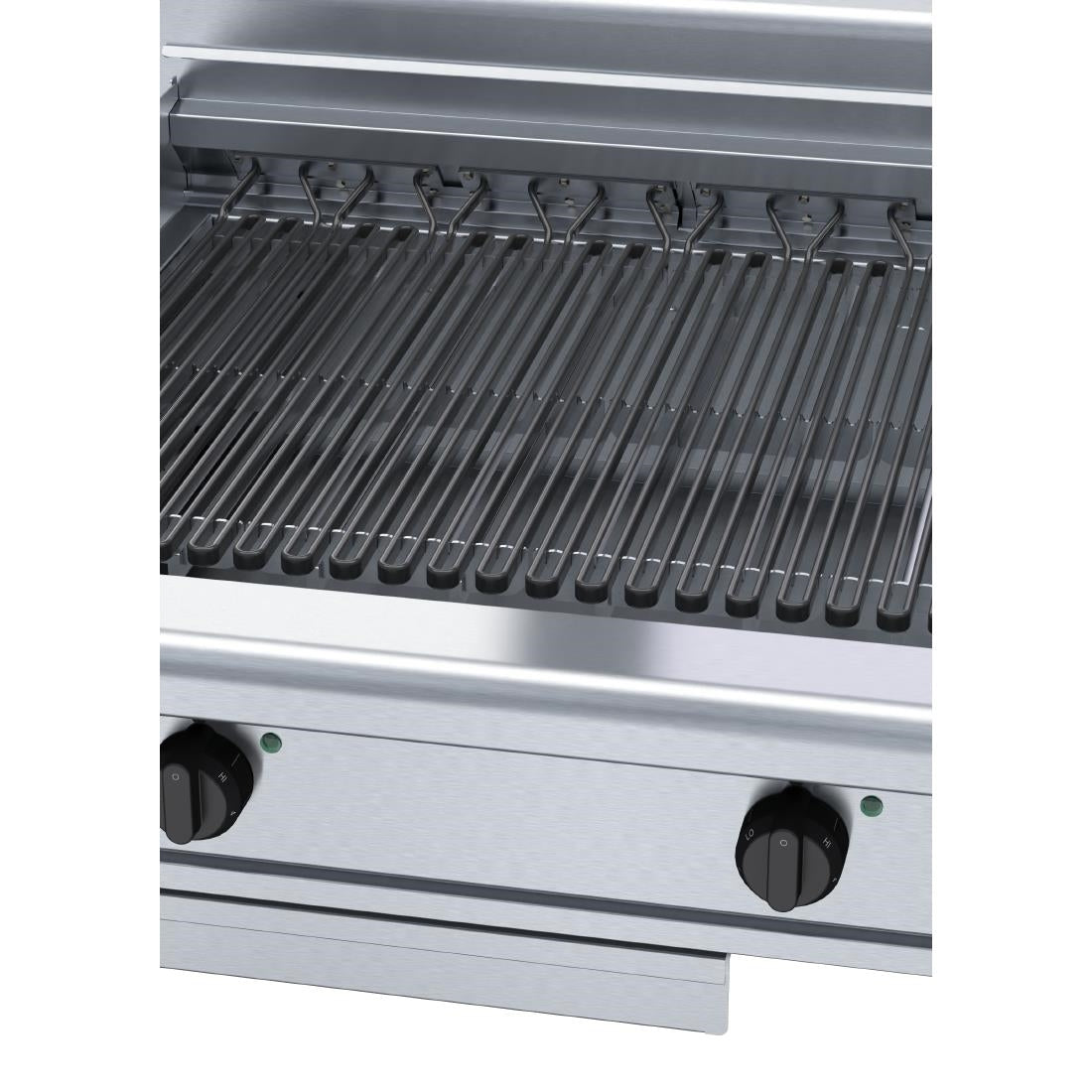 Waldorf 800 Series CH8900ED-B Benchtop Model Electric Chargrill 900mm (Cooking surface: 730x590mm. CH8900ED-B) • PAS-JC235