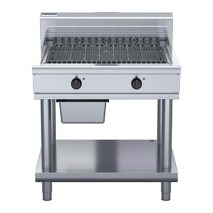 Waldorf 800 Series CH8900ED-LS Leg Stand Electric Chargrill 900mm (Cooking surface: 730x590mm. CH8900ED-LS) • PAS-JC236