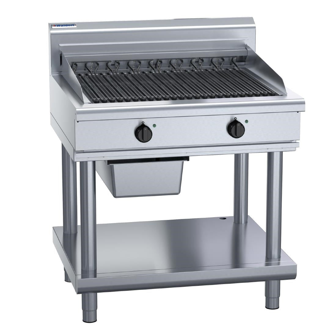 Waldorf 800 Series CH8900ED-LS Leg Stand Electric Chargrill 900mm (Cooking surface: 730x590mm. CH8900ED-LS) • PAS-JC236