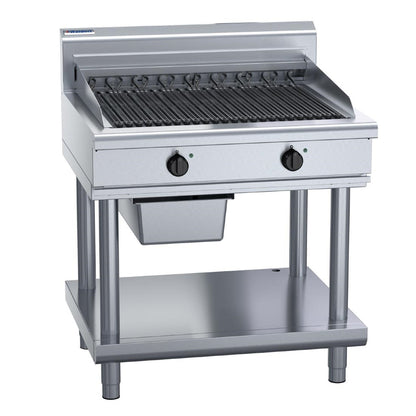 Waldorf 800 Series CH8900ED-LS Leg Stand Electric Chargrill 900mm (Cooking surface: 730x590mm. CH8900ED-LS) • PAS-JC236