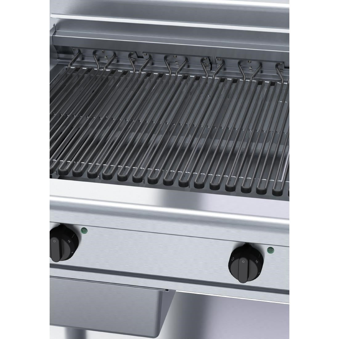 Waldorf 800 Series CH8900ED-LS Leg Stand Electric Chargrill 900mm (Cooking surface: 730x590mm. CH8900ED-LS) • PAS-JC236