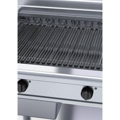 Waldorf 800 Series CH8900ED-LS Leg Stand Electric Chargrill 900mm (Cooking surface: 730x590mm. CH8900ED-LS) • PAS-JC236
