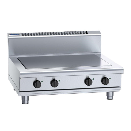 Waldorf 800 Series RN8104E-B Benchtop Model Solid Hot Plate 900mm (Power: 10.8kw. Cooking area: 750X570mm. 4 heating zones. RN8104E-B) • PAS-JC237