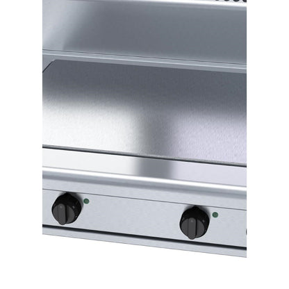 Waldorf 800 Series RN8104E-B Benchtop Model Solid Hot Plate 900mm (Power: 10.8kw. Cooking area: 750X570mm. 4 heating zones. RN8104E-B) • PAS-JC237