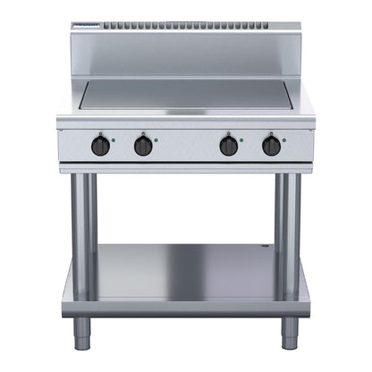Waldorf 800 Series RN8104E-LS Leg Stand Electric Hot Plate 900mm (Power: 10.8kw. Cooking area: 750X570mm. 4 heating zones. RN8104E-LS) • PAS-JC238