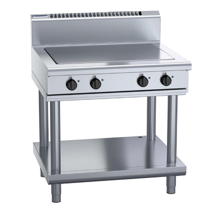 Waldorf 800 Series RN8104E-LS Leg Stand Electric Hot Plate 900mm (Power: 10.8kw. Cooking area: 750X570mm. 4 heating zones. RN8104E-LS) • PAS-JC238
