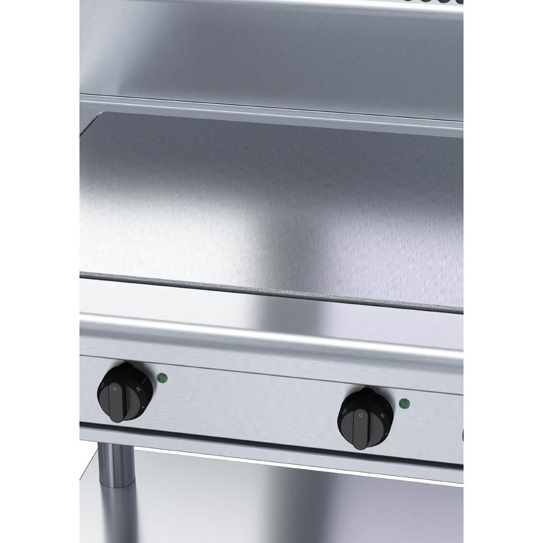 Waldorf 800 Series RN8104E-LS Leg Stand Electric Hot Plate 900mm (Power: 10.8kw. Cooking area: 750X570mm. 4 heating zones. RN8104E-LS) • PAS-JC238