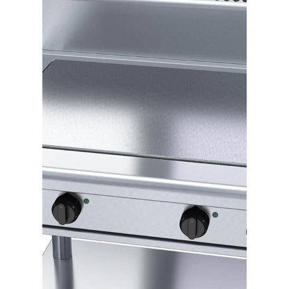 Waldorf 800 Series RN8104E-LS Leg Stand Electric Hot Plate 900mm (Power: 10.8kw. Cooking area: 750X570mm. 4 heating zones. RN8104E-LS) • PAS-JC238